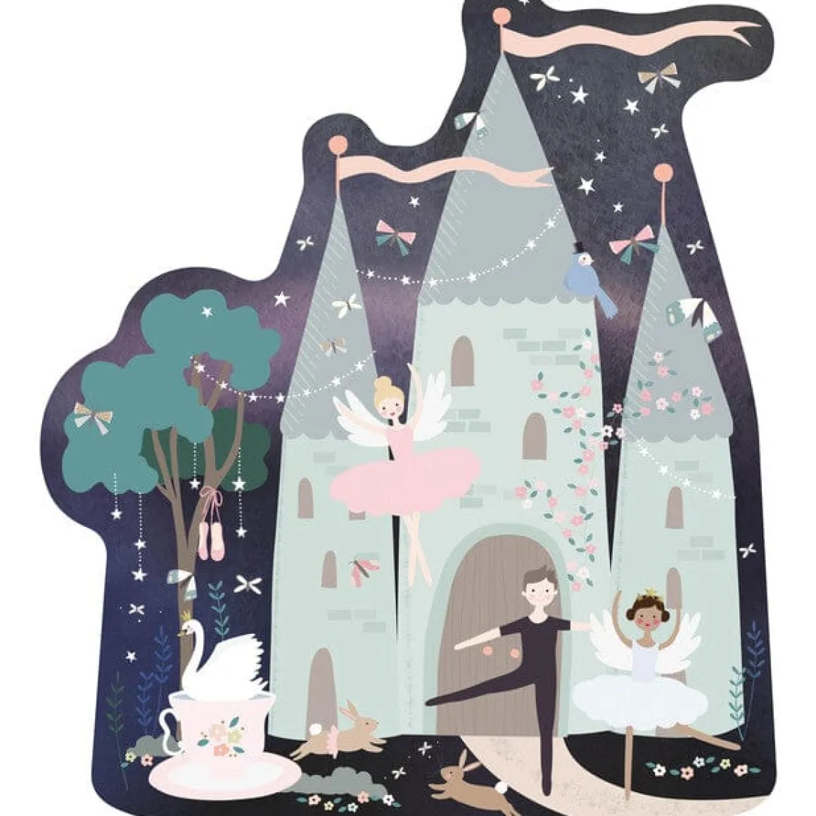 Floss & Rock 20pc Puzzle - Enchanted