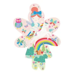 Floss & Rock 20pc Puzzle - Rainbow Fairy