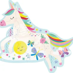 Floss & Rock 12pc Puzzle - Rainbow Unicorn