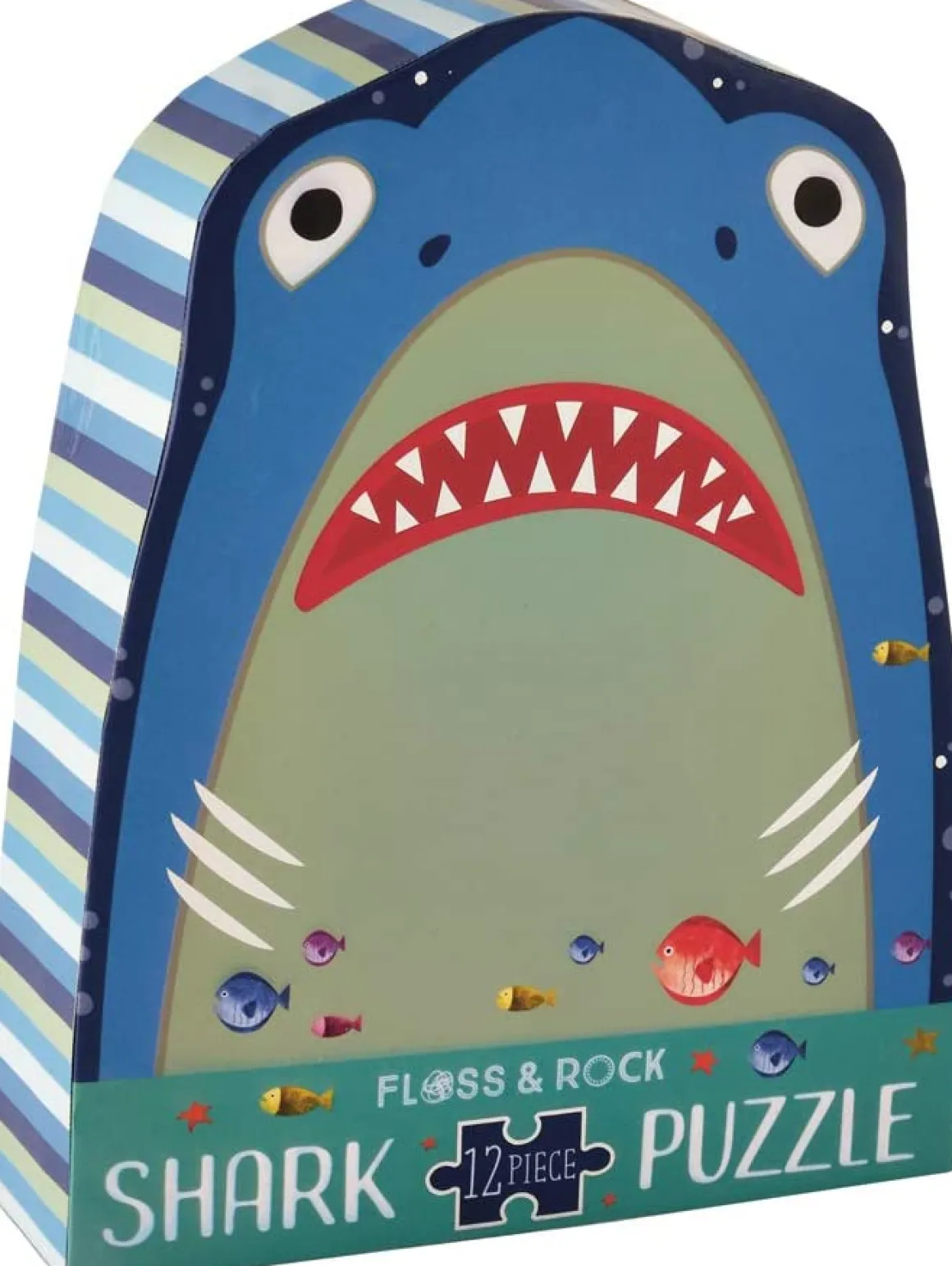 Floss & Rock 12pc Puzzle - Shark