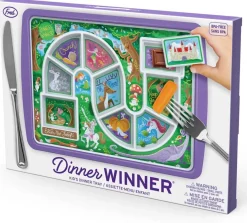 Fred & Friends Dinner Winner Plate - Enchanted Forest