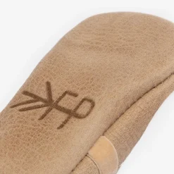 Freshly Picked Ballet Slipper, Size 2 - Weathered Brown
