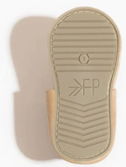 Freshly Picked City Moccasins Mini Sole V2, Size 4 - Weathered Brown