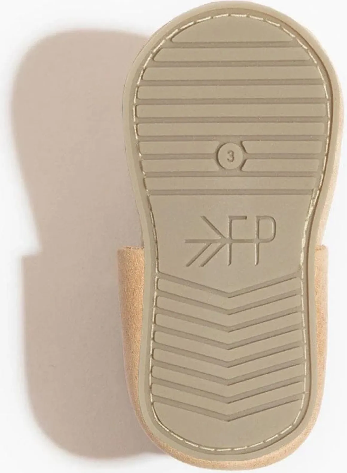 Freshly Picked City Moccasins Mini Sole V2, Size 5 - Weathered Brown