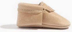 Freshly Picked City Moccasins, Size 3 - Weathered Brown