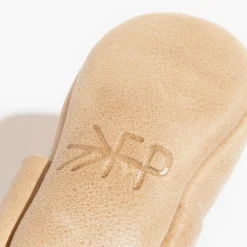 Freshly Picked City Moccasins, Size 3 - Weathered Brown
