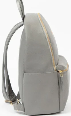 Freshly Picked Classic City Pack II Backpack Diaper Bag - Stone