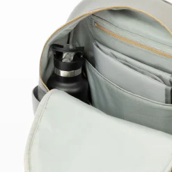 Freshly Picked Classic City Pack II Backpack Diaper Bag - Stone