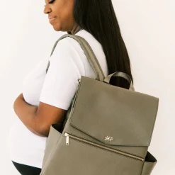 Freshly Picked Classic Diaper Bag II - Sage