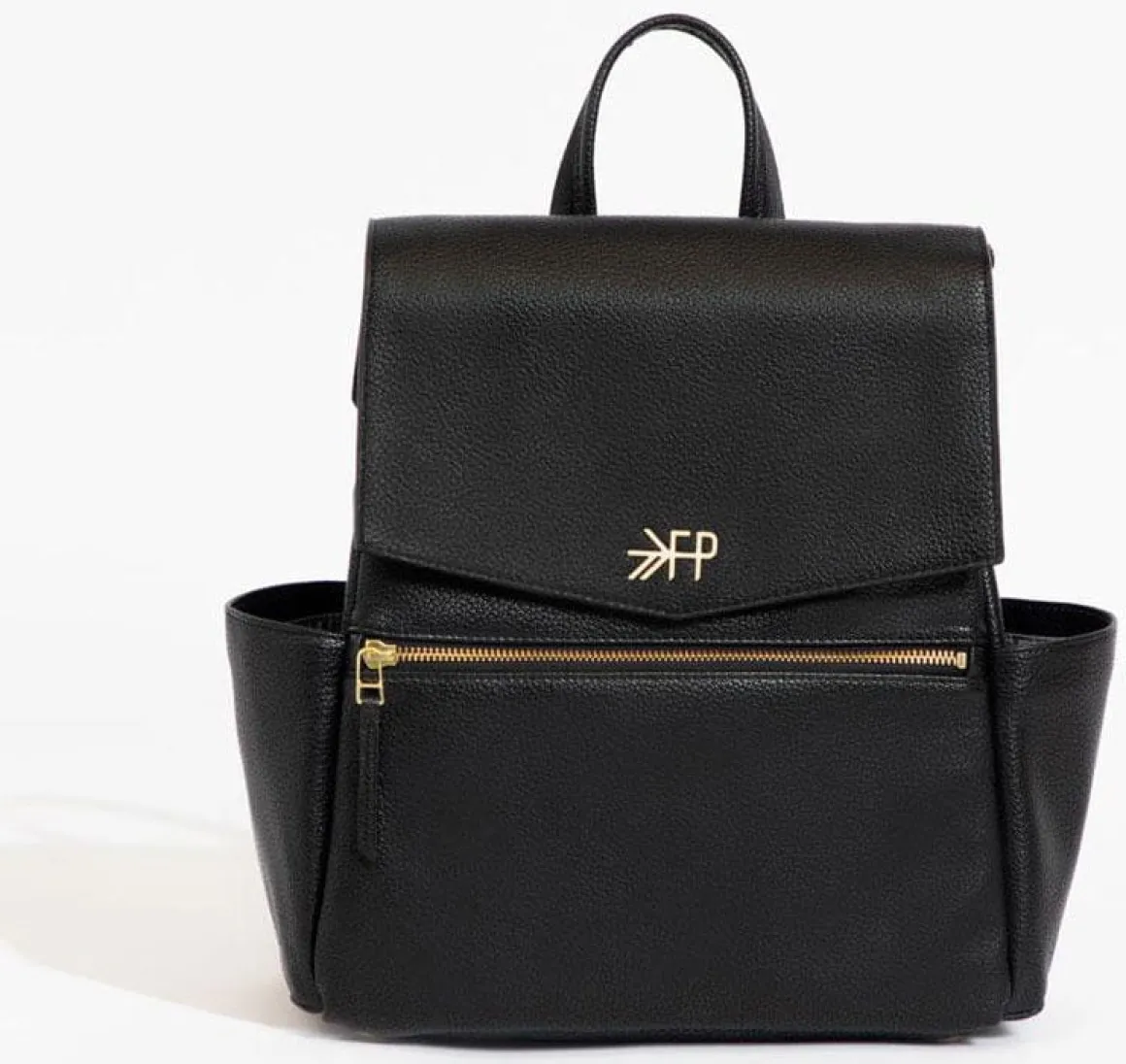 Freshly Picked Mini Classic Diaper Bag II - Ebony