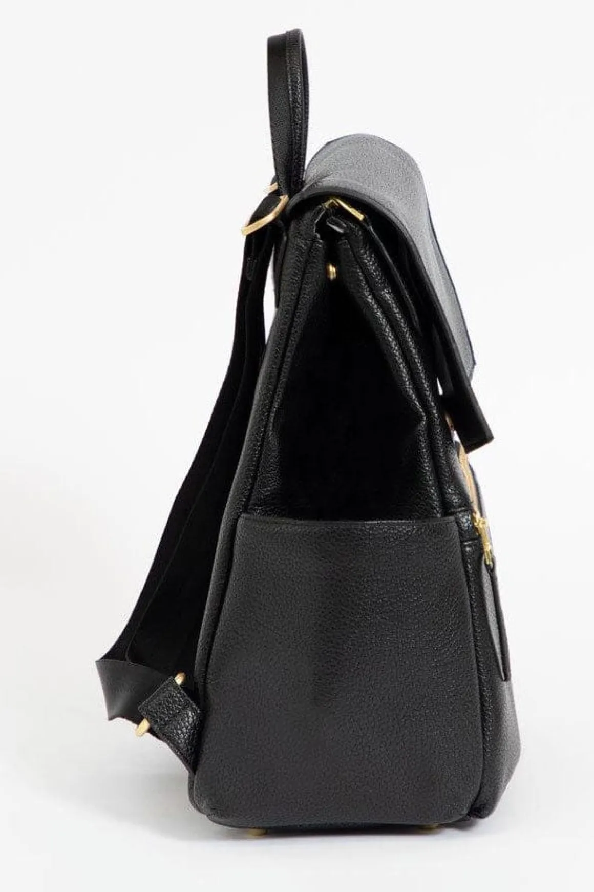 Freshly Picked Mini Classic Diaper Bag II - Ebony