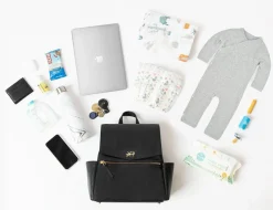 Freshly Picked Mini Classic Diaper Bag II - Ebony