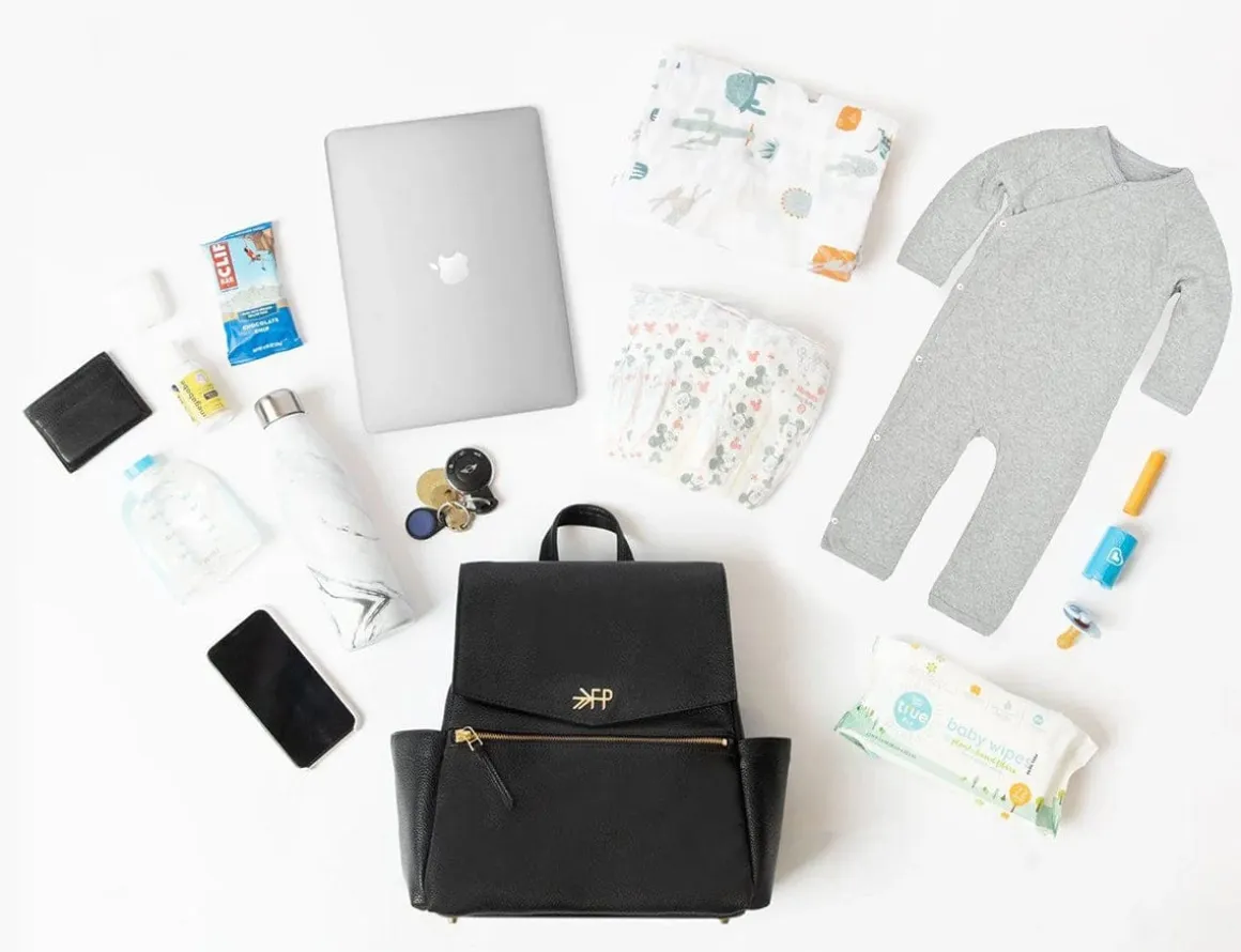 Freshly Picked Mini Classic Diaper Bag II - Ebony