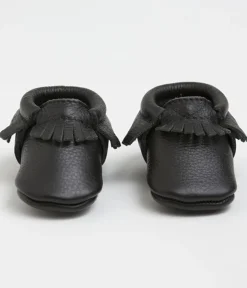 Freshly Picked Moccasins, Size 1 - Ebony