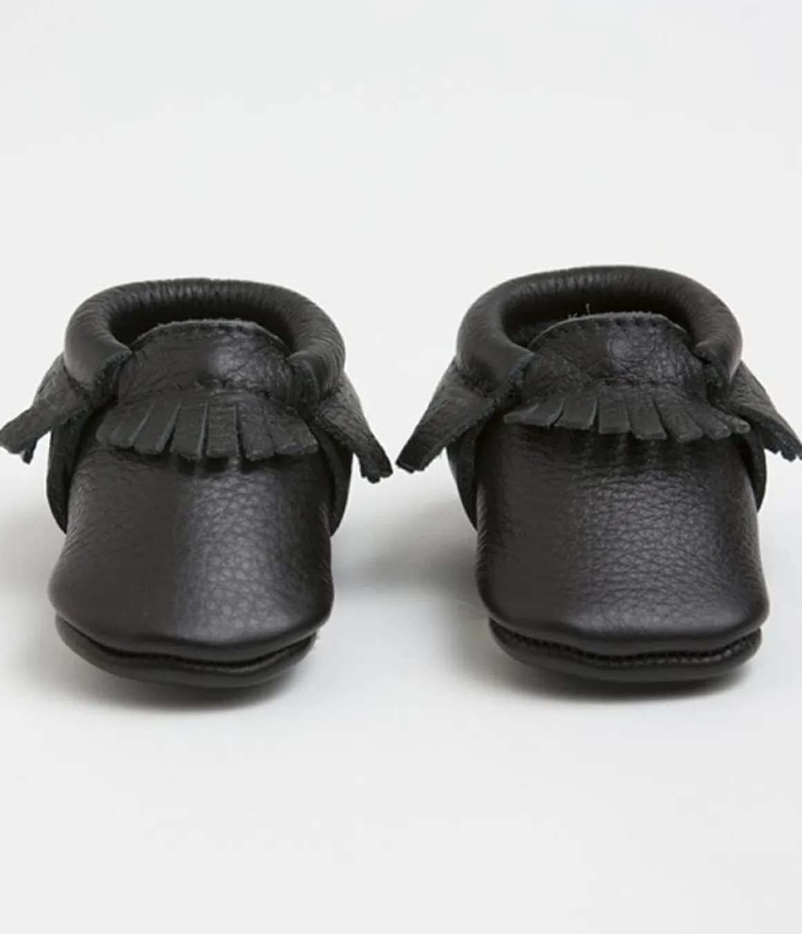 Freshly Picked Moccasins, Size 1 - Ebony