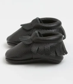 Freshly Picked Moccasins, Size 1 - Ebony