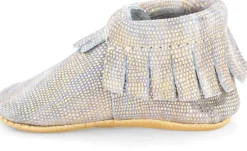 Freshly Picked Moccasins, Size 2 - Gold Lizard