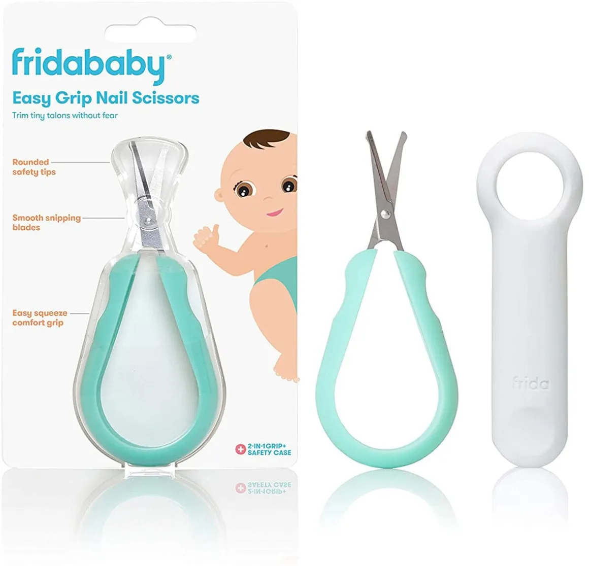 Fridababy Easy Grip Nail Scissors