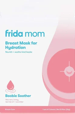 FridaBaby Frida Mom Breast Mask for Hydration