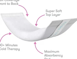 FridaBaby Frida Mom Instant Ice Maxi Pads