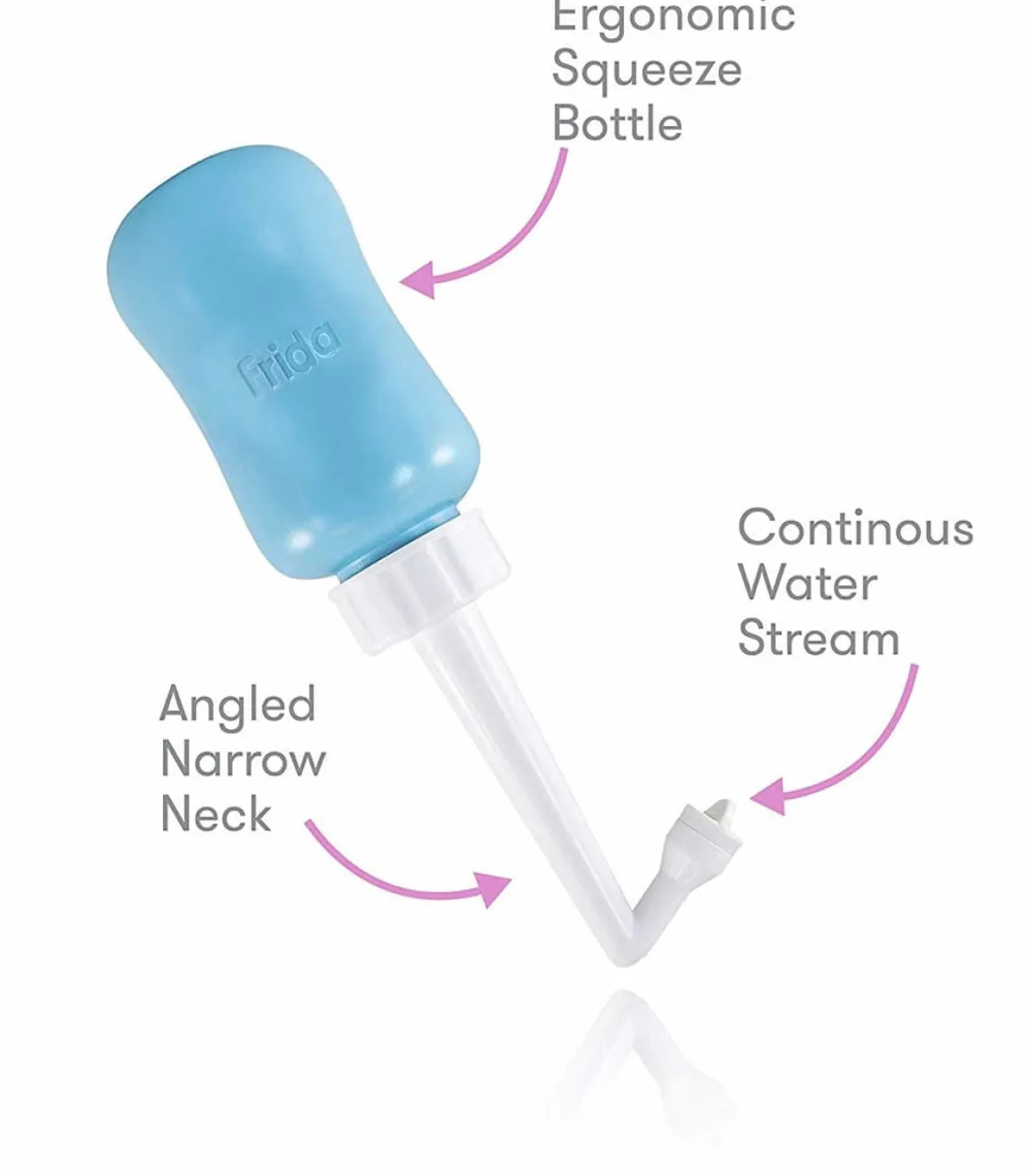 FridaBaby Frida Mom Upside Down Peri Bottle