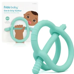 FridaBaby Get-A-Grip Teether - Teal