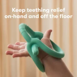 FridaBaby Get-A-Grip Teether - Teal