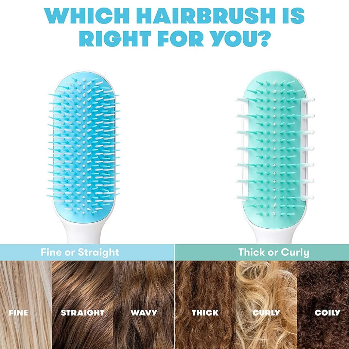 FridaBaby Hair Detangler Brush - Fine or Straight