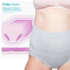 FridaBaby High-waist Disposable Postpartum Underwear 8 pk - Regular