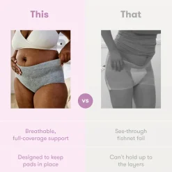 FridaBaby High-waist Disposable Postpartum Underwear 8 pk - Regular