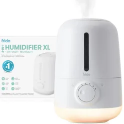 FridaBaby 3-in-1 Humidifier XL + Diffuser + Nightlight