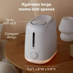 FridaBaby 3-in-1 Humidifier XL + Diffuser + Nightlight