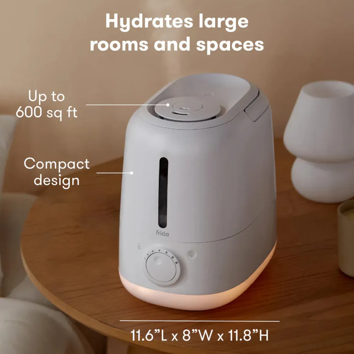 FridaBaby 3-in-1 Humidifier XL + Diffuser + Nightlight