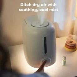 FridaBaby 3-in-1 Humidifier XL + Diffuser + Nightlight