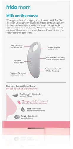 FridaBaby 2-in-1 Lactation Massager