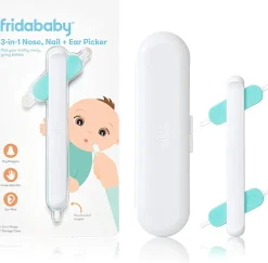 FridaBaby 3-in-1 Nose, Nail + Ear Picker