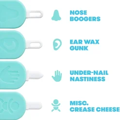 FridaBaby 3-in-1 Nose, Nail + Ear Picker