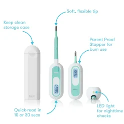 FridaBaby 3-in-1 True Temp Thermometer