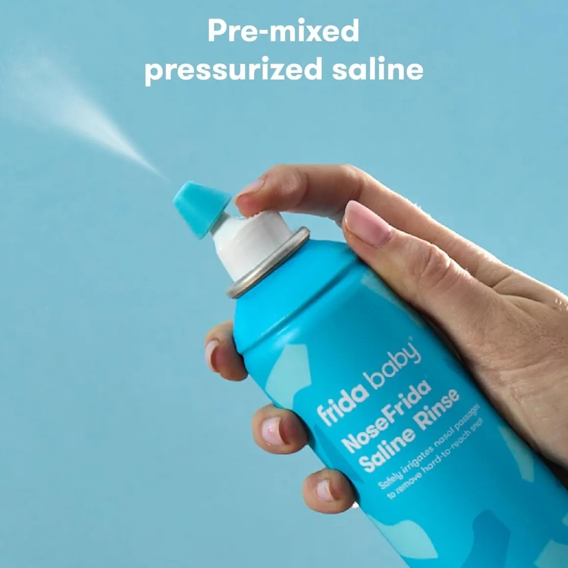 FridaBaby NoseFrida Saline Rinse