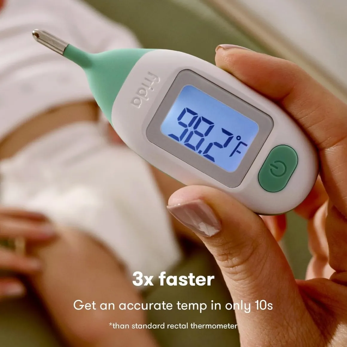 FridaBaby Quick-Read Digital Rectal Thermometer