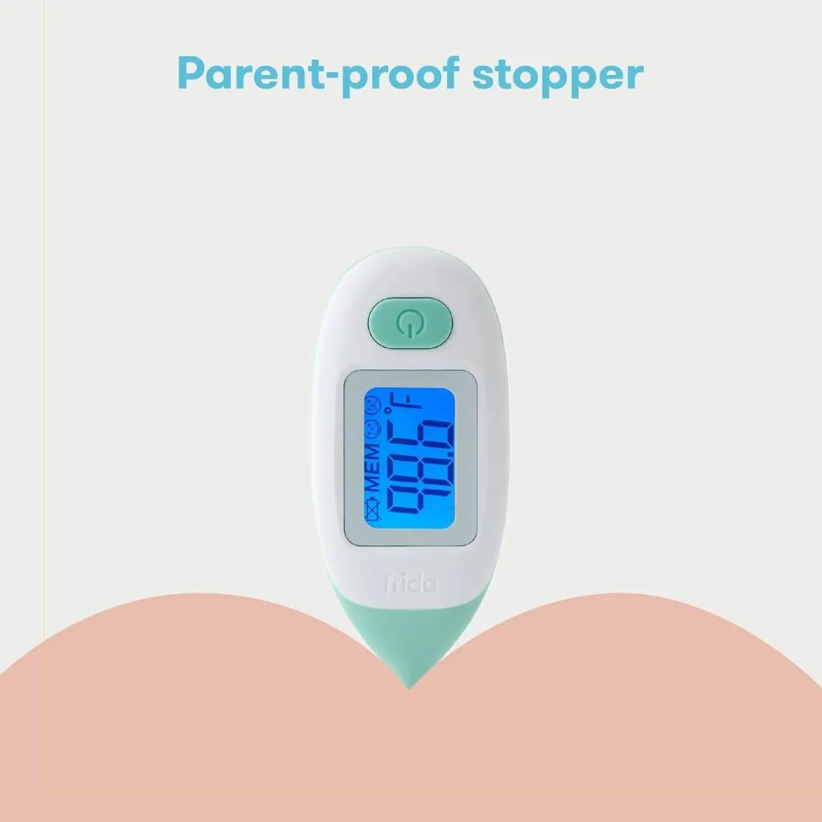 FridaBaby Quick-Read Digital Rectal Thermometer