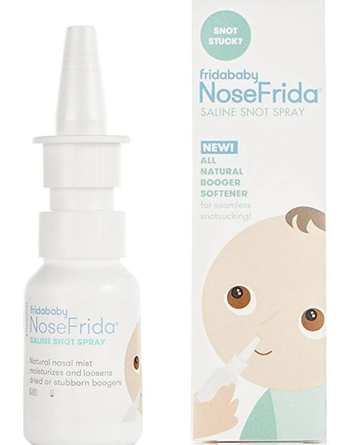 FridaBaby Saline Snot Spray