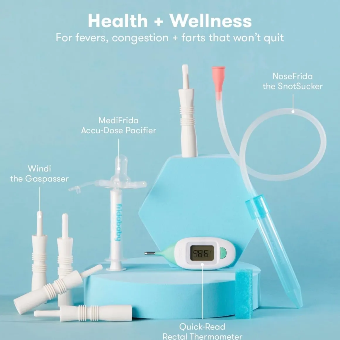FridaBaby Ultimate Baby Kit