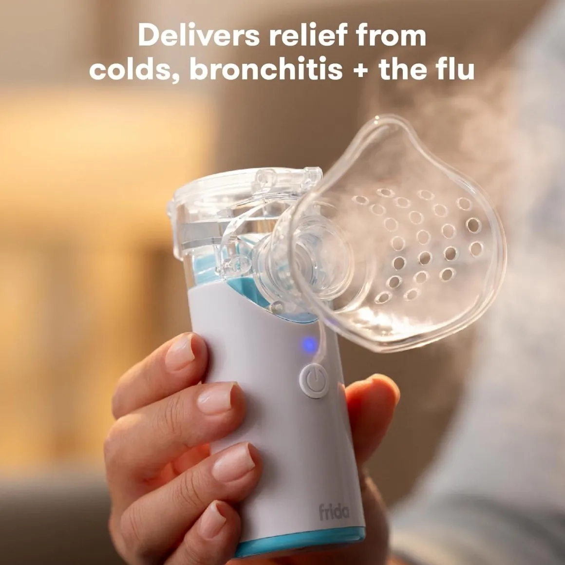 FridaBaby Ultra-Quiet Portable Nebulizer