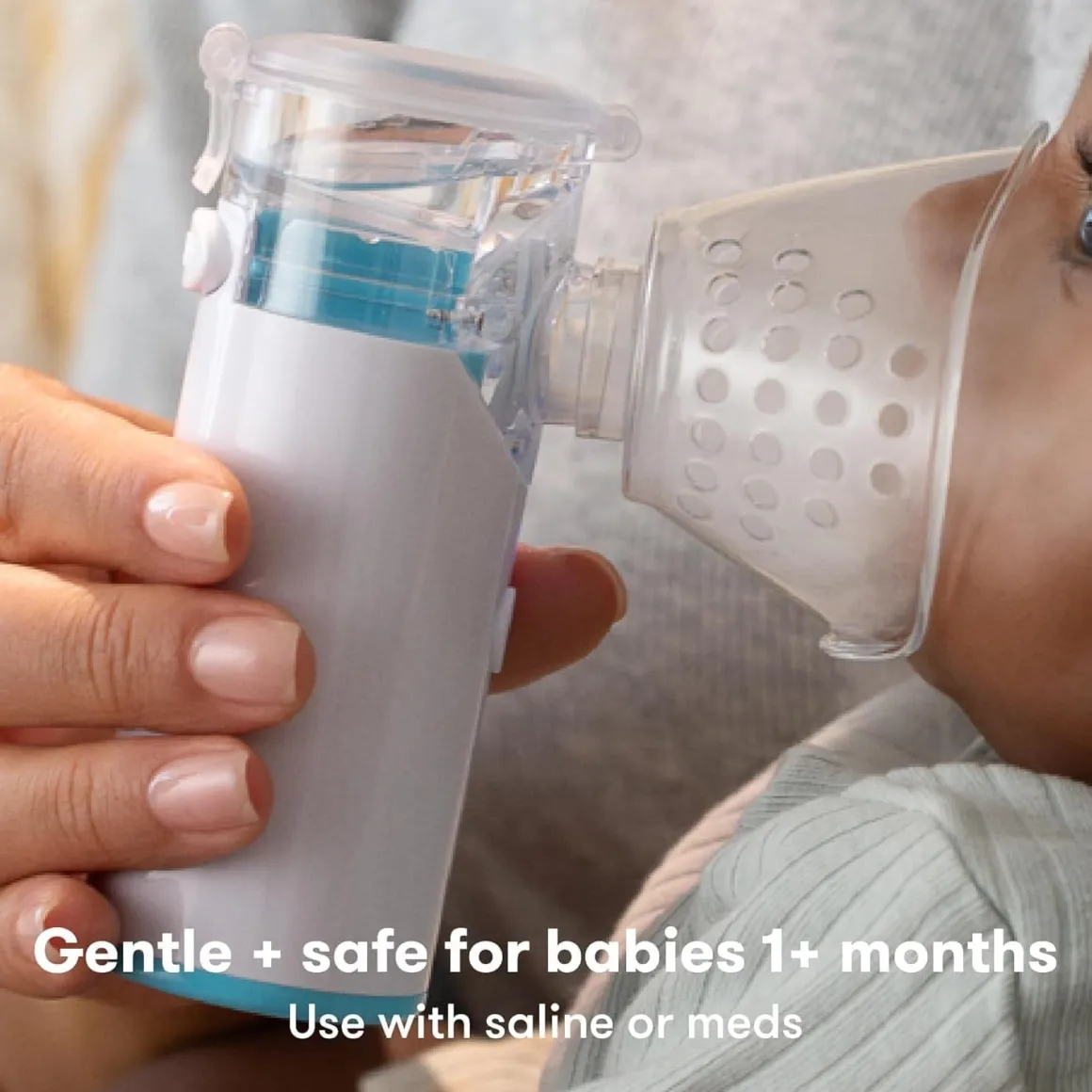 FridaBaby Ultra-Quiet Portable Nebulizer