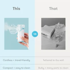 FridaBaby Ultra-Quiet Portable Nebulizer