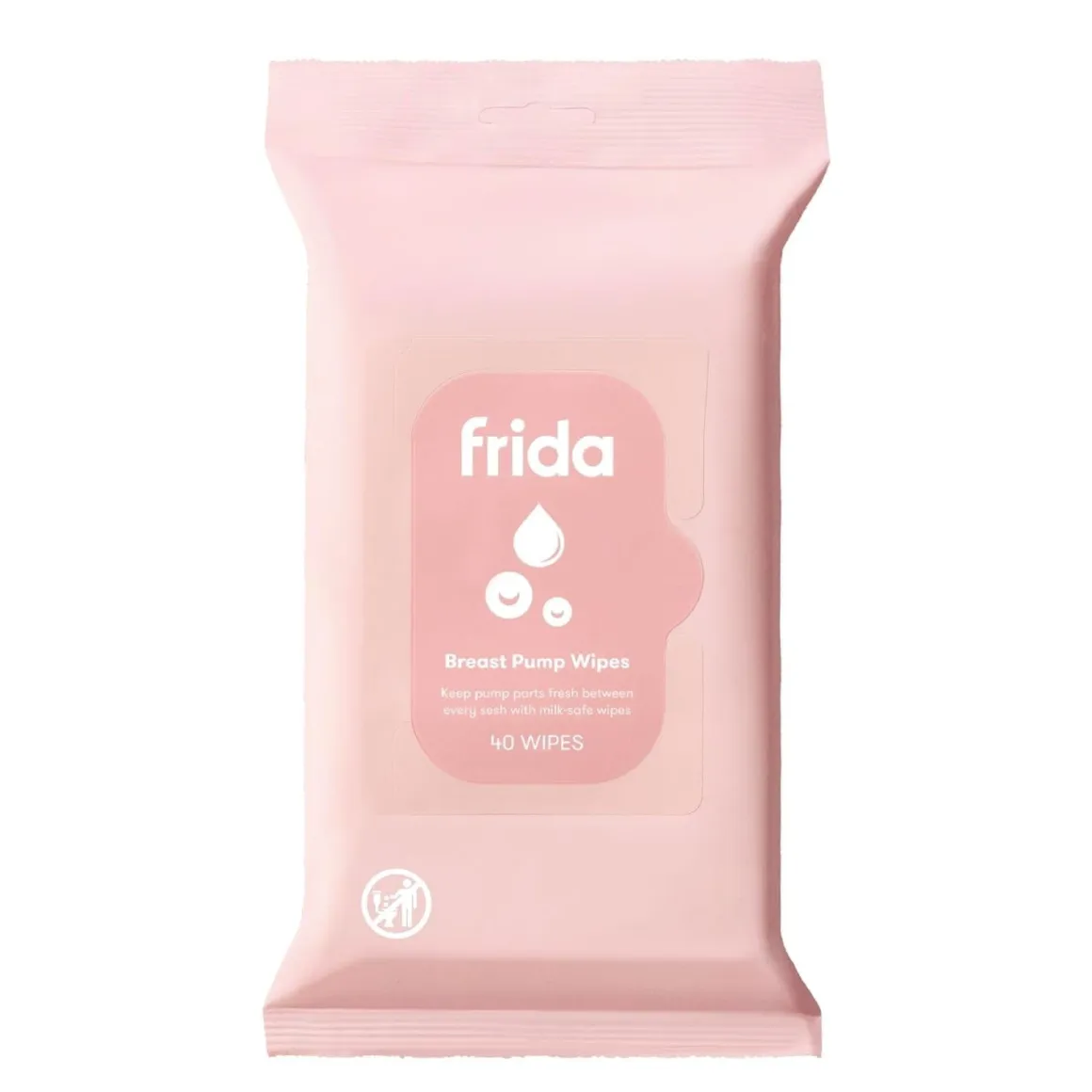 FridaMom Breast Pump Wipes