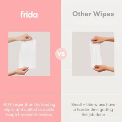 FridaMom Breast Pump Wipes