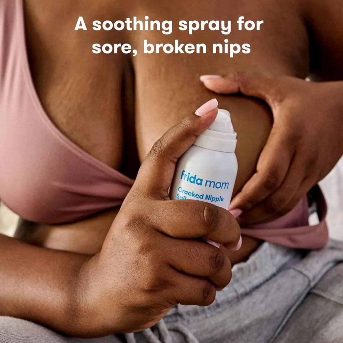 FridaMom Cracked Nipple Soothing Spray