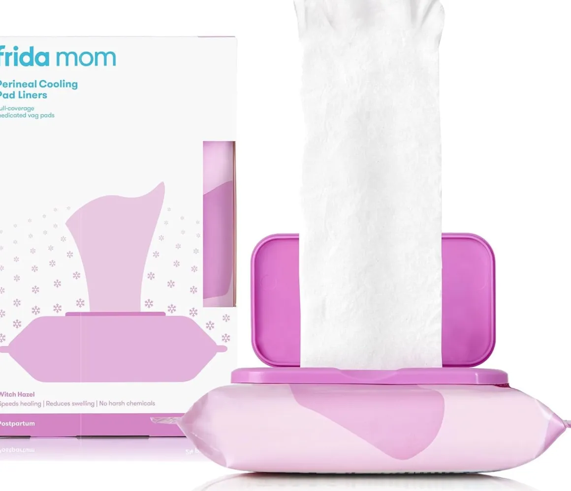 FridaMom Witch Hazel Perineal Cooling Pad Liners